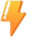 Minimal Gradient Lightning Bolt