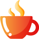 Minimal Gradient Tea Cup