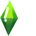 Minimal Gradient The Sims Plumbob