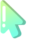 Minimal Gradient Tie Teal