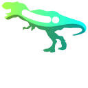 Minimal Gradient Tyrannosaurus Rex