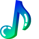 Minimal Musical Note