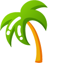 Minimal Palm Tree