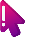 Minimal Pink Flame