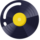Minimal Vinyl Record