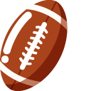 Minimal American Football Ball