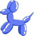 Minimal Balloon Dog