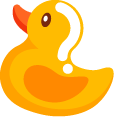 Minimal Bath Duck