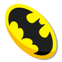 Minimal Batman Logo