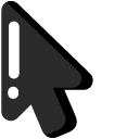 Minimal Black Bat