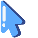 Minimal Blue Heart