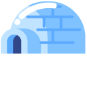 Minimal Blue Igloo