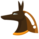 Minimal Brown Anubis