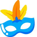 Minimal Carnival Mask