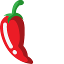 Minimal Chili Pepper