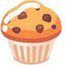 Minimal Chocolate Muffin