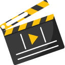 Minimal Clapperboard