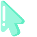 Minimal Cyan Tooth