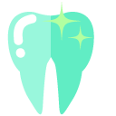 Minimal Cyan Tooth