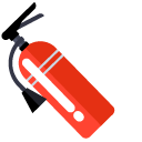 Minimal Fire Extinguisher