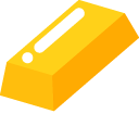 Minimal Gold Bar