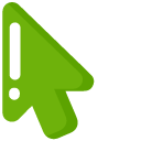 Minimal Green Alien