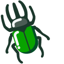Minimal Green Beetle