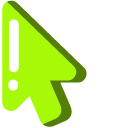 Minimal Green Fidget Spinner