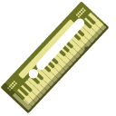 Minimal Green Piano