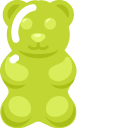 Minimal Gummy Bear