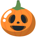 Minimal Halloween Pumpkin 