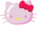 Minimal Hello Kitty