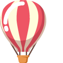 Minimal Hot Air Balloon