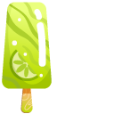 Minimal Lime Ice Cream