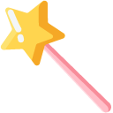 Minimal Magic Wand