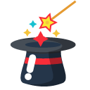 Minimal Magician Hat