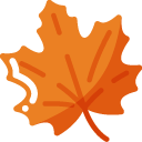 Minimal Maple Leaf