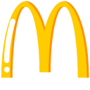 Minimal McDonald's Logo
