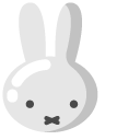 Minimal Miffy Rabbit