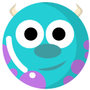 Minimal Monsters Inc James P. Sullivan
