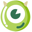Minimal Monsters Inc Mike Wazowski