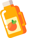 Minimal Orange Juice