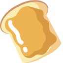 Minimal Peanut Butter Sandwich