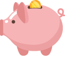 Minimal Piggy Bank