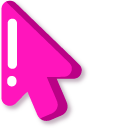 Minimal Pink Barbie Logo