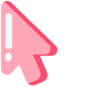 Minimal Pink Hair Dryer