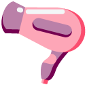 Minimal Pink Hair Dryer