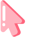 Minimal Pink Hand