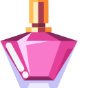 Minimal Pink Perfume