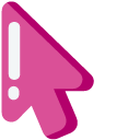 Minimal Pink River Dolphin